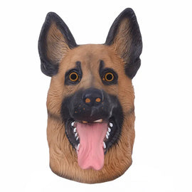 Latex Dog Head Mask Awesome Imports