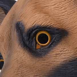 Latex Dog Head Mask Awesome Imports