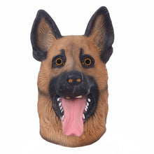 Load image into Gallery viewer, Latex Dog Head Mask