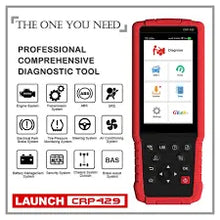Load image into Gallery viewer, Launch CRP429 All System OBD2 Diagnostic Scanner Tool Awesome Imports