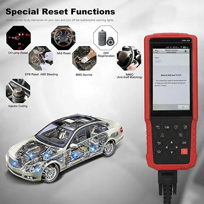 Launch CRP429 All System OBD2 Diagnostic Scanner Tool Awesome Imports