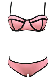 Light Pink Push Up Bikini Awesome Imports