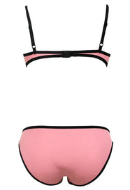 Light Pink Push Up Bikini Awesome Imports