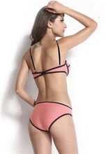 Load image into Gallery viewer, Light Pink Push Up Bikini Awesome Imports