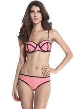 Load image into Gallery viewer, Light Pink Push Up Bikini Awesome Imports