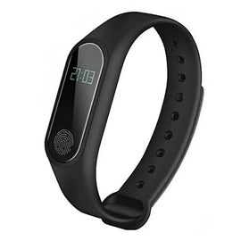M2 Fitness Activity Tracker Smart watch - Black Awesome Imports
