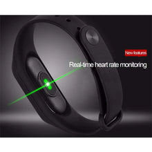 Load image into Gallery viewer, M2 Fitness Activity Tracker Smart watch - Black Awesome Imports