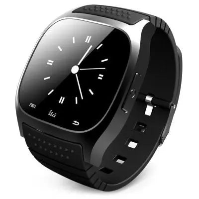 M26 Bluetooth Smart LED Watch  -  BLACK Awesome Imports