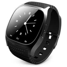 Load image into Gallery viewer, M26 Bluetooth Smart LED Watch  -  BLACK Awesome Imports