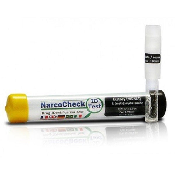 NarcoCheck ID-Test Drug Identification test : Ecstasy / MDMA