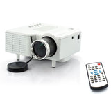 Mini LED Projector with LCD Image System