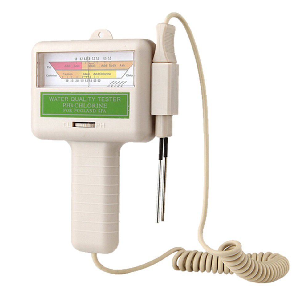 Calibeur PC-101 Portable Water Quality PH CL2 Chlorine Tester for Pool & SPA