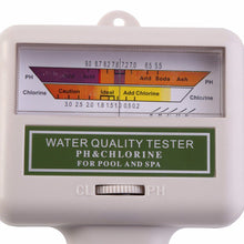 Load image into Gallery viewer, Calibeur PC-101 Portable Water Quality PH CL2 Chlorine Tester for Pool &amp; SPA