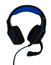 Load image into Gallery viewer, Gaming Headset G2000 - Black &amp; Blue