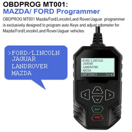 MT001: Auto Keys Programmer OBDProg