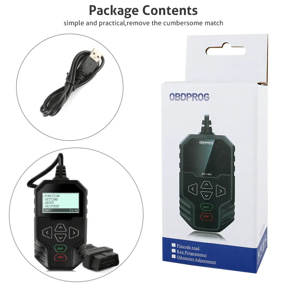 MT001: Auto Keys Programmer OBDProg