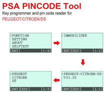 Load image into Gallery viewer, MT005 PSA Pin-Code Tool for Peugeot, Citroen &amp; DS OBDProg