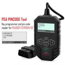 Load image into Gallery viewer, MT005 PSA Pin-Code Tool for Peugeot, Citroen &amp; DS OBDProg