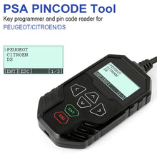 Load image into Gallery viewer, MT005 PSA Pin-Code Tool for Peugeot, Citroen &amp; DS OBDProg