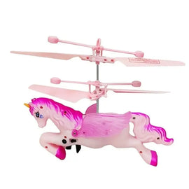 Magical Pink Flying Unicorn Awesome Imports