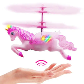Magical Pink Flying Unicorn Awesome Imports