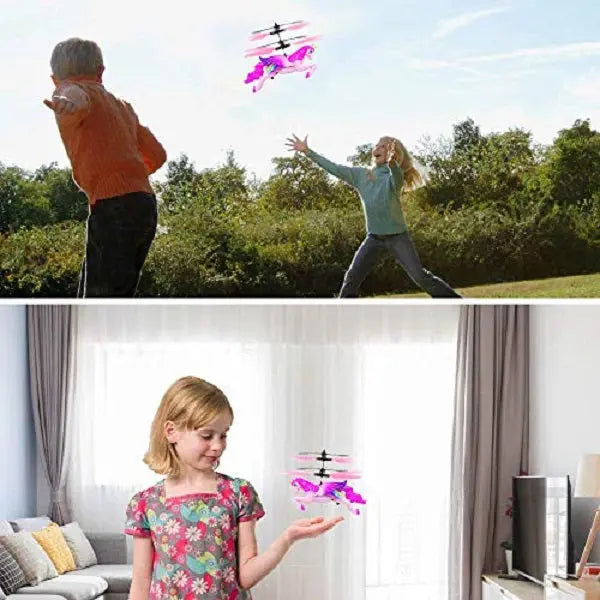 Magical Pink Flying Unicorn Awesome Imports