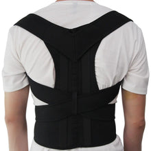 Load image into Gallery viewer, Magnetic Therapy Adjustable Posture Corrector Brace Shoulder Back Support Belt for Men Women Braces &amp; Supports Belt Awesome Imports