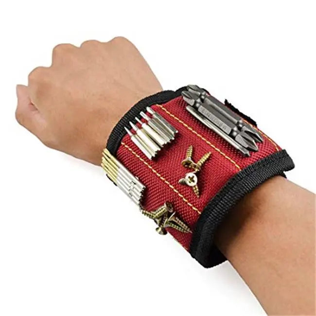 Magnetic Wristband Tool Holder Motolab