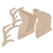 Load image into Gallery viewer, MiHuis 3D Wooden Deer Head Awesome Imports