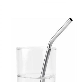 MiHuis - Stainless Steel Straws With Brush - 4 Piece Awesome Imports