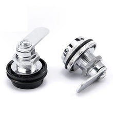 Load image into Gallery viewer, Mihuis 30mm Silver Combination Cabinet Security Lock Awesome Imports
