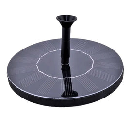 Mihuis 7V Solar Powered Fountain Pump Awesome Imports