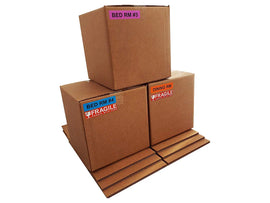 Mihuis 800 House Moving Labels (4 Bedroom House) Awesome Imports