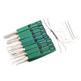 Mihuis Advanced 32 Piece Lock Pick Tool Set Awesome Imports