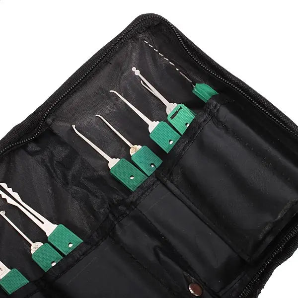 Mihuis Advanced 32 Piece Lock Pick Tool Set Awesome Imports