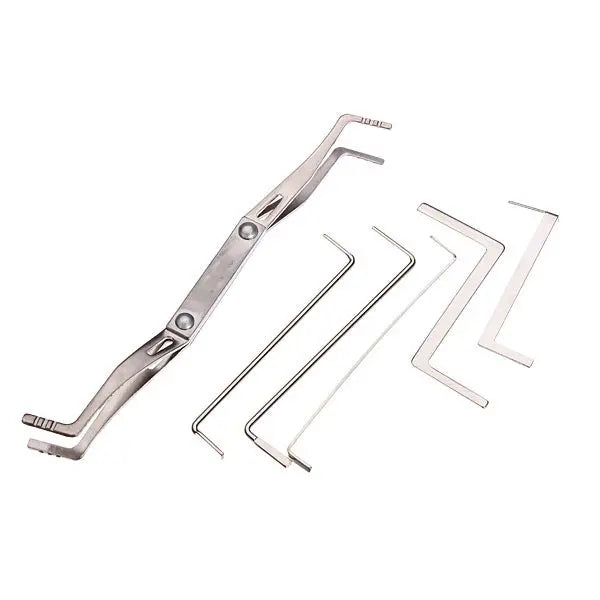 Mihuis Advanced 32 Piece Lock Pick Tool Set Awesome Imports