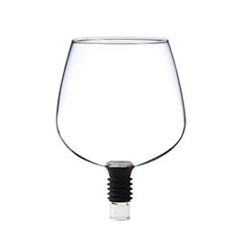 Mihuis Bottle Wine Glass Attachment Awesome Imports