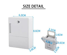 Load image into Gallery viewer, Mihuis Digital Invisible Cabinet Electronic Lock Awesome Imports
