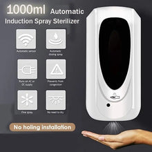 Load image into Gallery viewer, Mihuis Hands Free Automatic 1L Soap Sanitizer Dispenser Shopinc