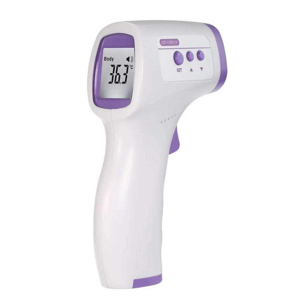 Mihuis LDF-CWQ-1X High Precision Non-Contact Infrared Thermometer Awesome Imports