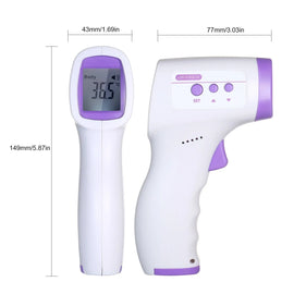 Mihuis LDF-CWQ-1X High Precision Non-Contact Infrared Thermometer Awesome Imports