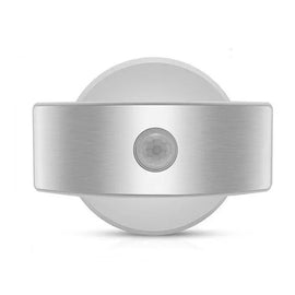 Mihuis Round Motion Sensor Battery Powered Wall Light Mihuis