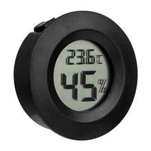 Load image into Gallery viewer, Mihuis SR Digital LCD Thermometer Hygrometer Electronic Temperature Meter - Black Techme