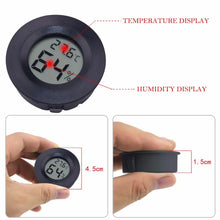 Load image into Gallery viewer, Mihuis SR Digital LCD Thermometer Hygrometer Electronic Temperature Meter - Black Techme
