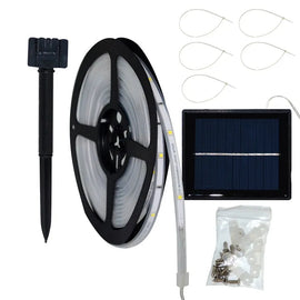 Mihuis Solar LED Waterproof  Strip Light - 1M Awesome Imports