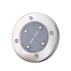 Mihuis Solar Outdoor 4 Led Ground Surface Light - Coolwhite Awesome Imports
