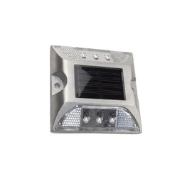 Mihuis Solar Steel Driveway LED Lights - Pack of 2 Mihuis