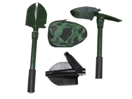 Military Folding Shovel - Camping Survival Tool Awesome Imports