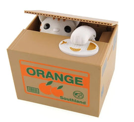 Mischief Saving Box - Cat Awesome Imports