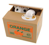 Mischief Saving Box - Cat